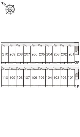 レオパレス栗橋IIの物件内観写真